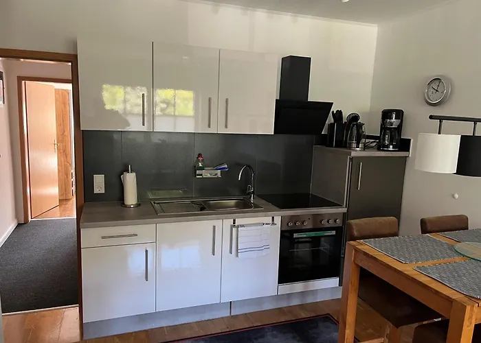 Hubertushaus Apartamento Burgen (Mayen-Koblenz)